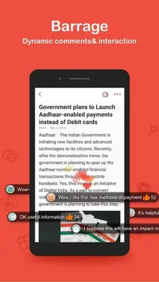 Hotoday News Pro - India News android App screenshot 5