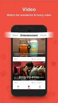 Hotoday News Pro - India News android App screenshot 6